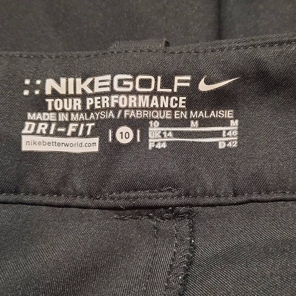 Nike Golf Tour Performance Skort Black Women's 10 - Picture 7 of 9